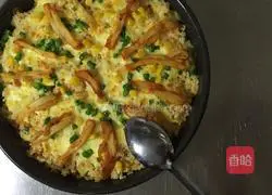 Orleans Leg Steak Baked Rice Recipe Illustration 5