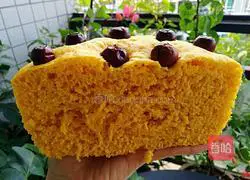 Illustration of how to make pumpkin hair cake 15