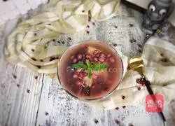 Red bean ice powder recipe 15