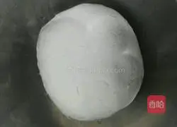 Illustration of how to make chive vermicelli box 3