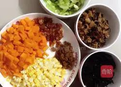 Illustration of how to cook rice 2