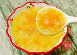 Rice, Quinoa and Pumpkin Porridge Recipe Illustration 10