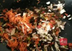 Assorted Cheese and Bacon Baked Rice Recipe Illustration 2