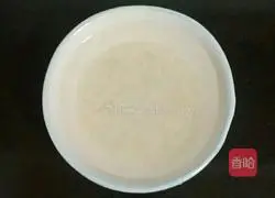 Illustration of how to make double-meter pumpkin lean meat porridge 2