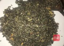 black sesame seeds Illustration of how to make peanut Lantern Festival 5