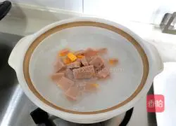 Clam casserole porridge recipe 4