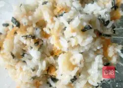 Illustration of how to make meat and chicken leg rice balls 5