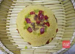 Illustration of how to make cherry tomatoes and pumpkin hair cake 9