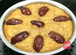 Illustration of how to make caramel hair cake 7