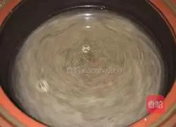 Illustration of how to make small pot rice noodles 4