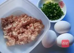 Meat filling Illustration of how to make the box 1