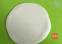 Illustration of how to make pot sticker dumplings 8