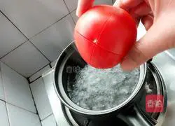 Illustration of how to make Italian spiral noodles 4