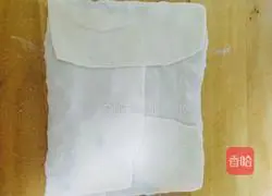 Illustration of how to make leek boxes 10