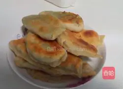 Illustration of how to make leek boxes 5