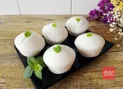 Illustration of how to make rice cake 15