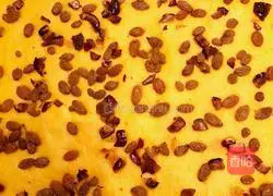 Illustration of how to make millet hair cake 7