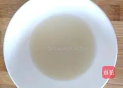 Illustration of how to make pumpkin hair cake 1