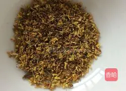 Illustration of how to make sweet-scented osmanthus rice dumplings 3