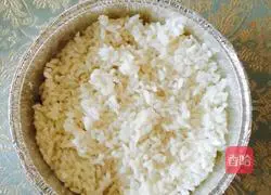 Cheese Baked Rice Recipe Illustration 1