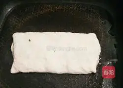 Illustration of how to make fried vegetables box 8