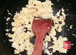 Illustration of how to make a fried vegetable box 2