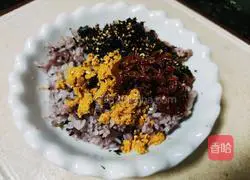  Illustration of how to make delicious rice balls 5