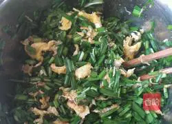 Illustration of how to make leek boxes 8