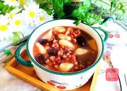 Barley, Yam and Red Date Porridge Recipe Illustration 10