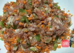 Illustration of making lotus root box 5