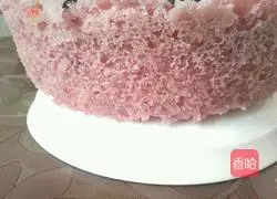 Illustration of how to make purple sweet potato cake 9