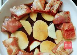 Illustration of how to make steamed ribs in colorful boxes 5