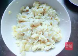 Illustration of how to make sweet potato noodles steamed buns 2