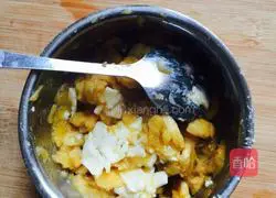 Banana cheese box Illustration of how to do it 3