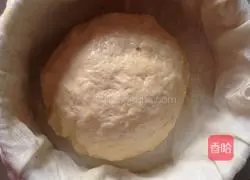 Illustration of how to make hair cake 5