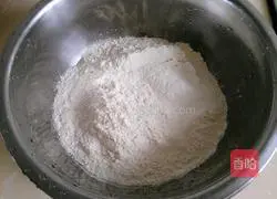 Recipe for sesame milk-flavored flower rolls Illustration 2