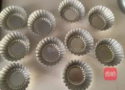 Illustration of how to make rice flour cakes 5