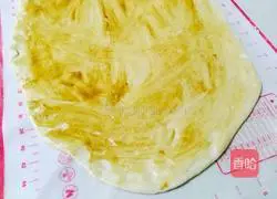  Illustration of how to make sesame sauce flower rolls 8