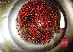 Illustration of how to make red bean cake 2