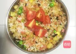 Assorted Cheese Baked Rice Recipe Illustration 3