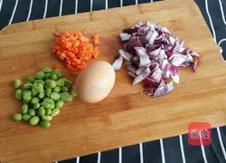 Cheese Baked Rice Recipe Illustration 1