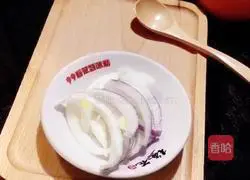 (Lantern Festival on the 15th day of the first lunar month) Illustration of how to stir-fry vermicelli with minced meat 6