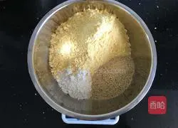 Illustration of how to make Xiaowotou 1