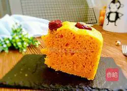 Illustration of how to make pumpkin hair cake 10