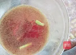 Illustration of how to make braised beans and noodles 8