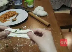 Illustration of how to make meat buns and wheat buns 9