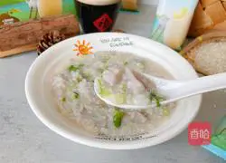 Illustration of how to make taro porridge 13