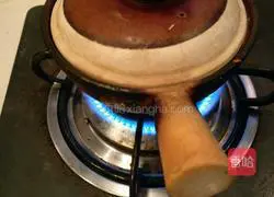 Illustration of how to make casserole rice noodles 6