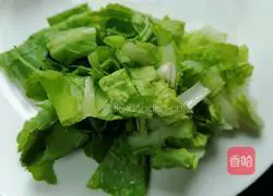 Egg fried rice noodles Practice illustration 3