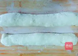 Illustration of how to make sesame rolls 6